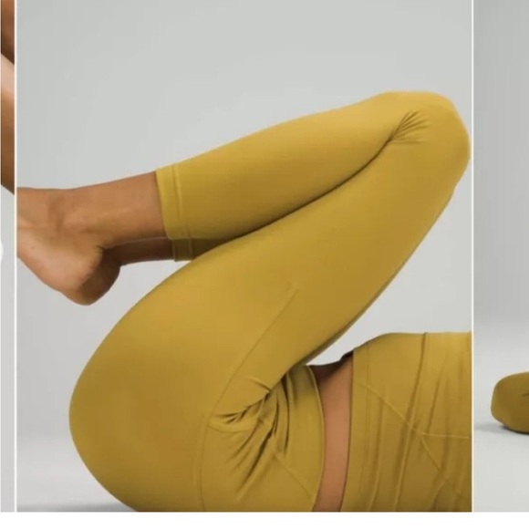 Olive green Lululemon InStill High Rise Tight - Picture 4 of 12
